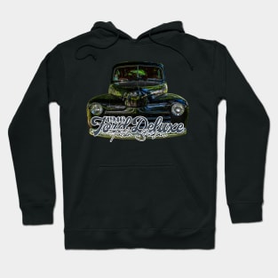 1946 Ford Deluxe Tudor Sedan Hoodie